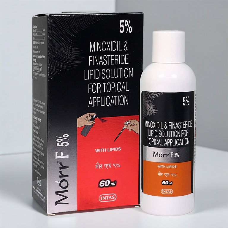Dung dịch hỗ trợ mọc tóc Minoxidil 5% Morrf5